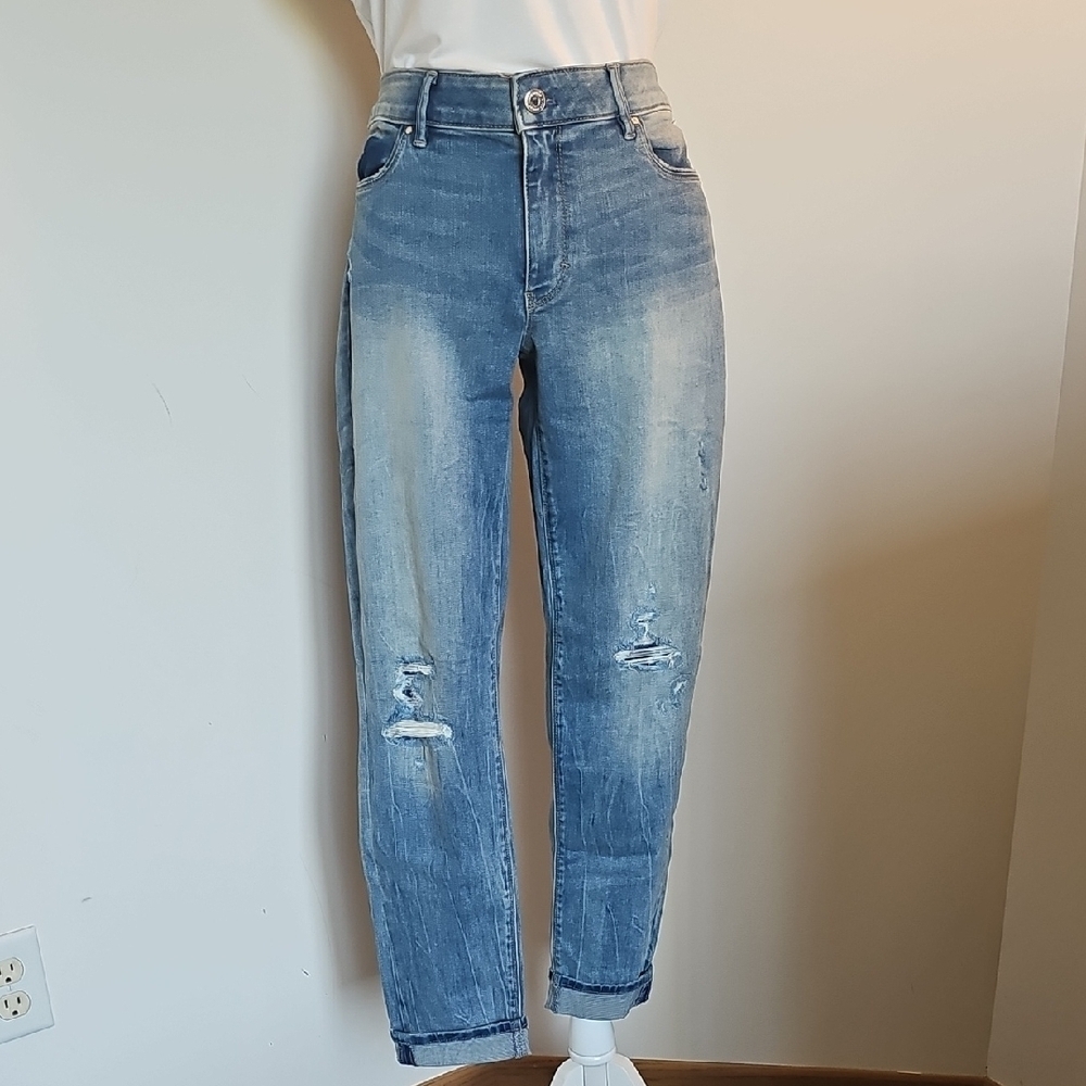 White House Black Market Light Blue Jeans